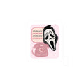 Scream Phone sticker | Kiss-Cut Sticker