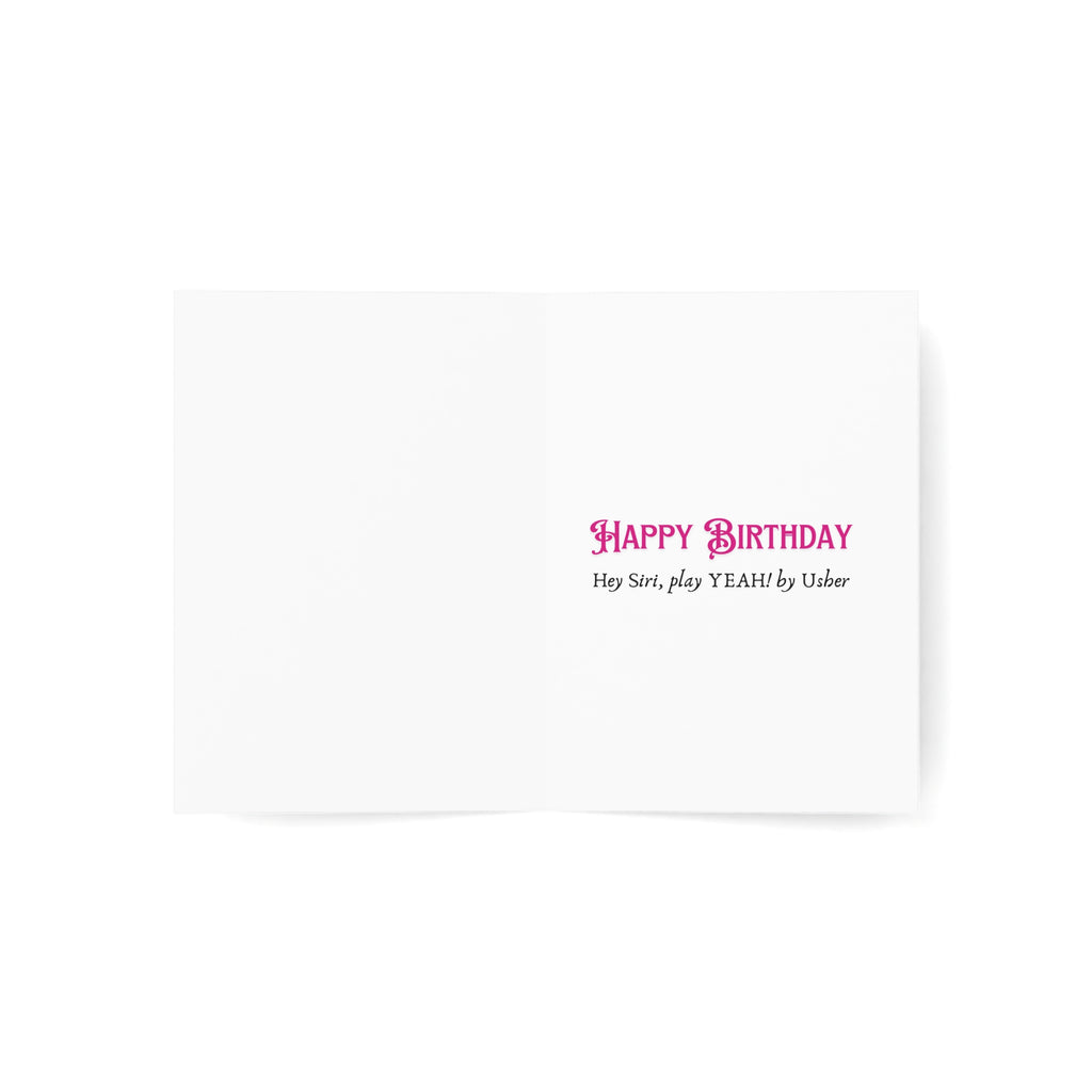 Vintage Birthday Greeting Card – “It’s Official! You’re Vintage” Retro iPod Design