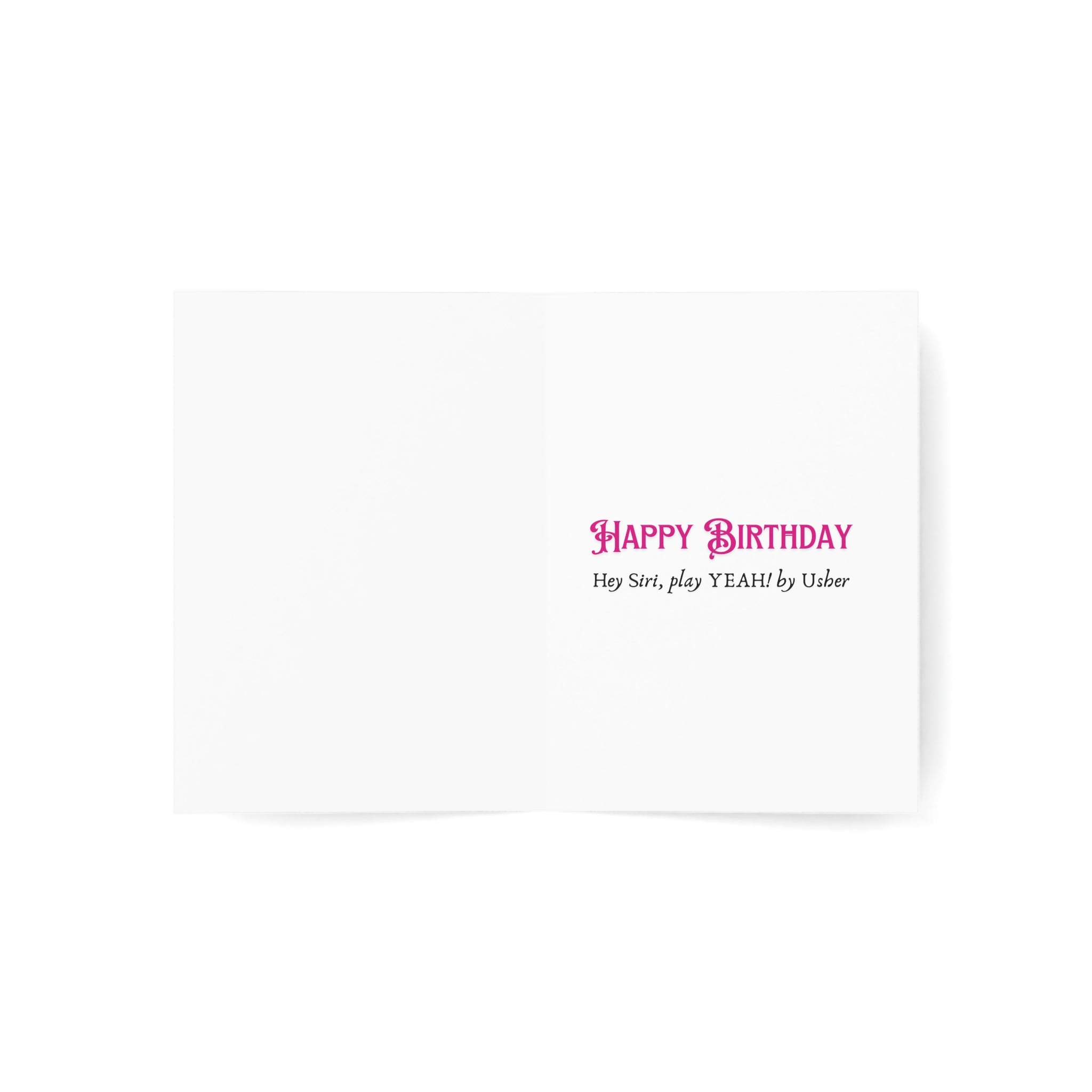 Vintage Birthday Greeting Card – “It’s Official! You’re Vintage” Retro iPod Design