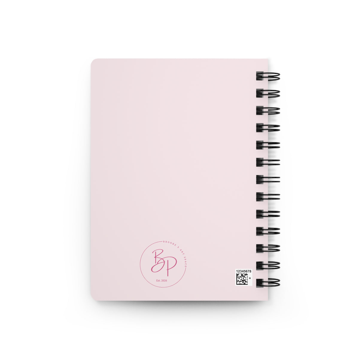 Book of Screams Spiral Journal | Ghost-Face Floral Dagger Notebook