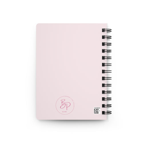 Book of Screams Spiral Journal | Ghost-Face Floral Dagger Notebook