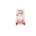 Boo Bitch Ghosts Pink Car Sticker | Halloween Kiss-Cut Sticker