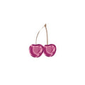 Y2K Pink Cherry Kiss-Cut Stickers | Glossy Fruit Decal