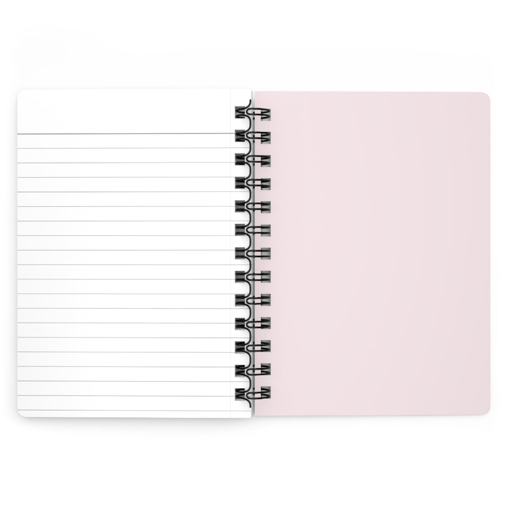 Book of Screams Spiral Journal | Ghost-Face Floral Dagger Notebook