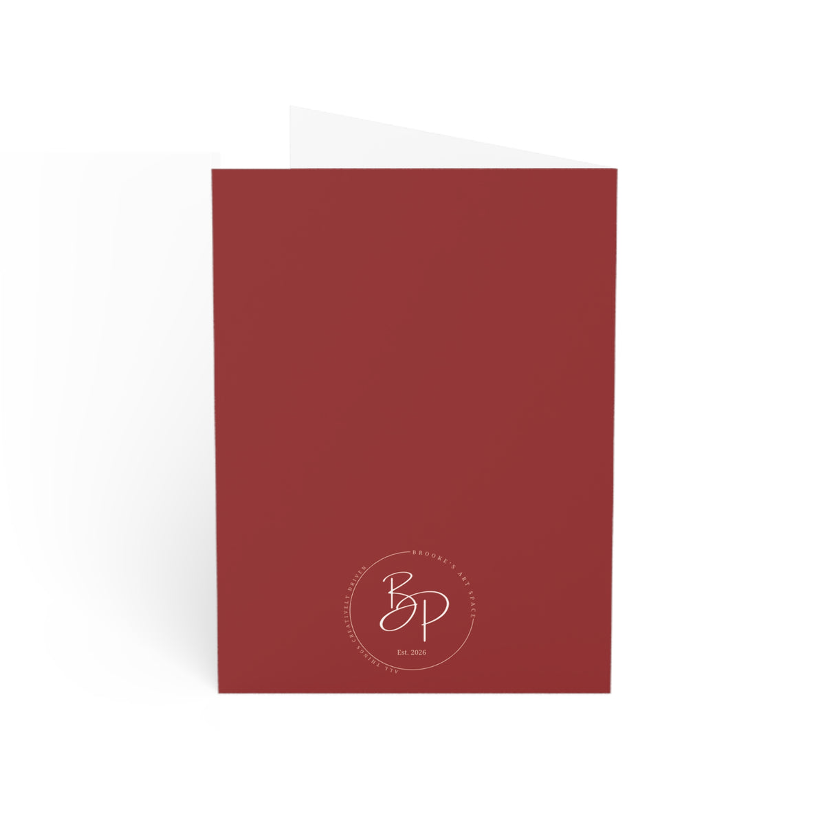 Match Made in Hell Greeting Card — Funny Devil Heart Valentine Galentine Card