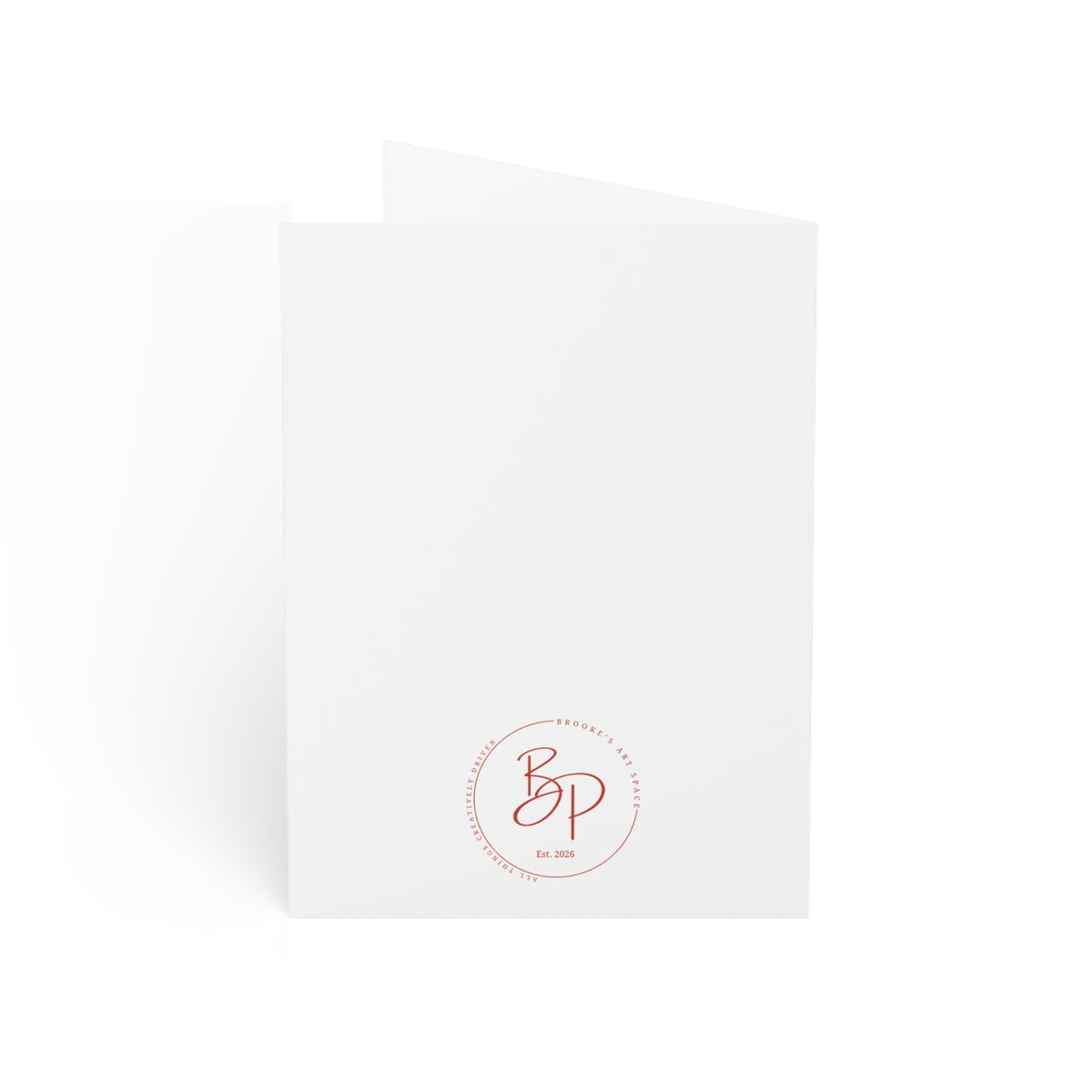 Greeting Card — "Single / Taken / For the Girls" Lip Print Bachelorette & Galentine’s Party Card (Pack of 1, 10, 30, 50)