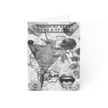 Collage 'Breaking News We're Just Girls' Greeting Card — Feminine Pop Art Card (Sets of 1, 10, 30, 50)