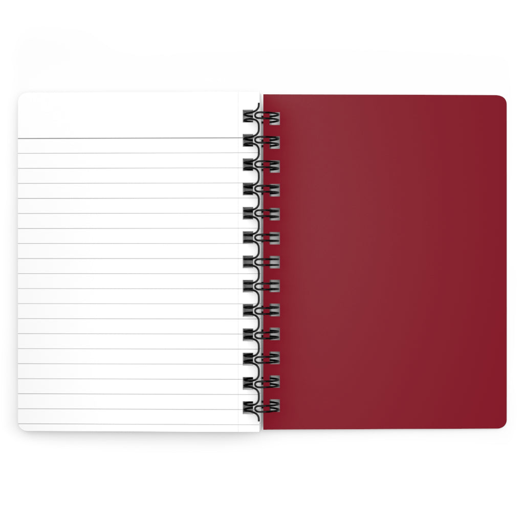 Book of Screams Spiral Journal | Ghost-Face Floral Dagger Notebook